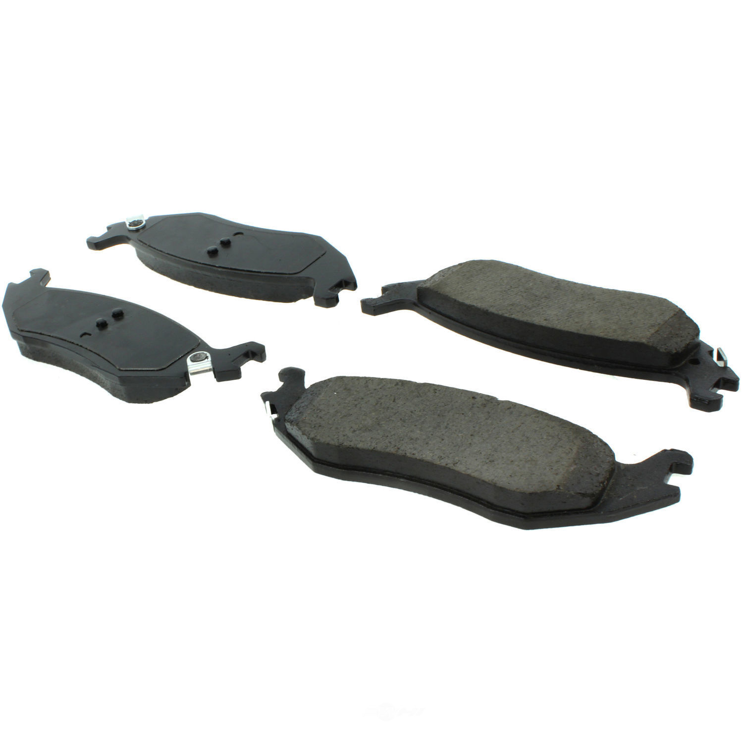 CENTRIC PARTS - Centric Posi-Quiet Ceramic Disc Brake Pad Sets (Rear) - CEC 105.08980