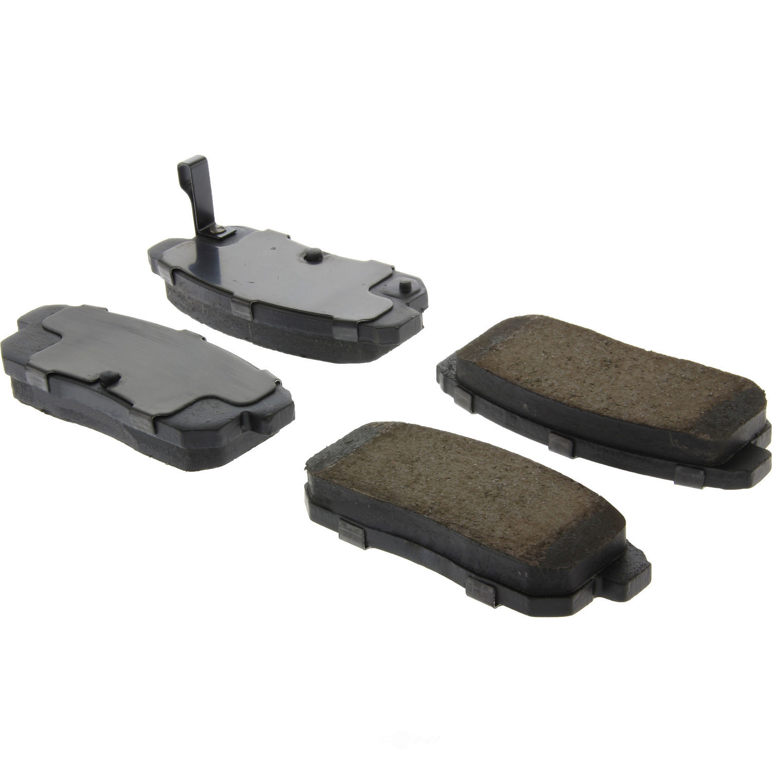 CENTRIC PARTS - Centric Posi Quiet Advanced Ceramic Disc Brake Pad Sets (Rear) - CEC 105.09000