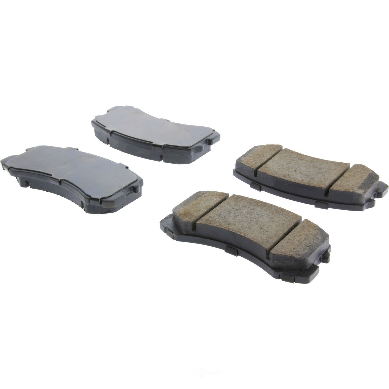 CENTRIC PARTS - Centric Posi Quiet Advanced Ceramic Disc Brake Pad Sets - CEC 105.09040