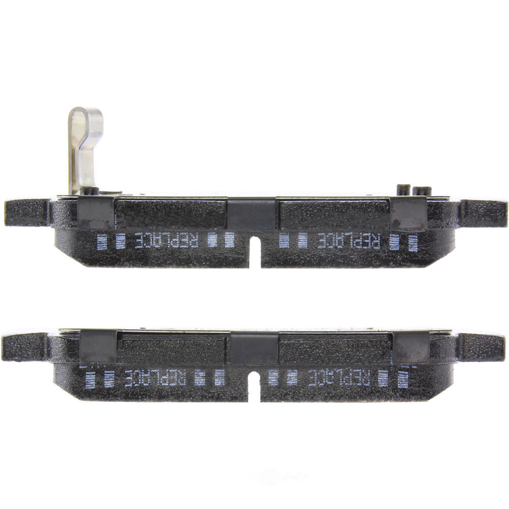 CENTRIC PARTS - Posi-Quiet Ceramic Disc Brake Pad w/Shims & Hardware-Preferred - CEC 105.09051