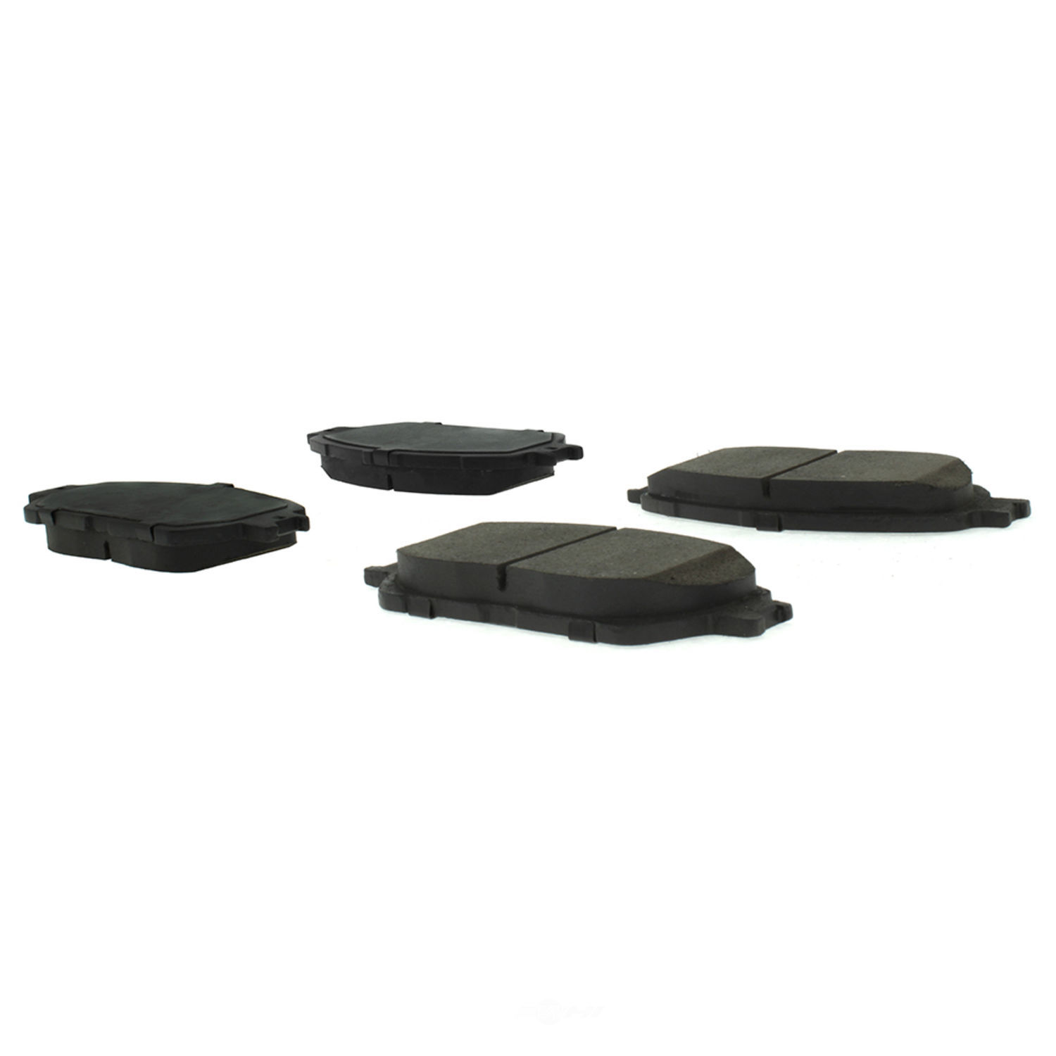 CENTRIC PARTS - Centric Posi Quiet Advanced Ceramic Disc Brake Pad Sets (Front) - CEC 105.09062