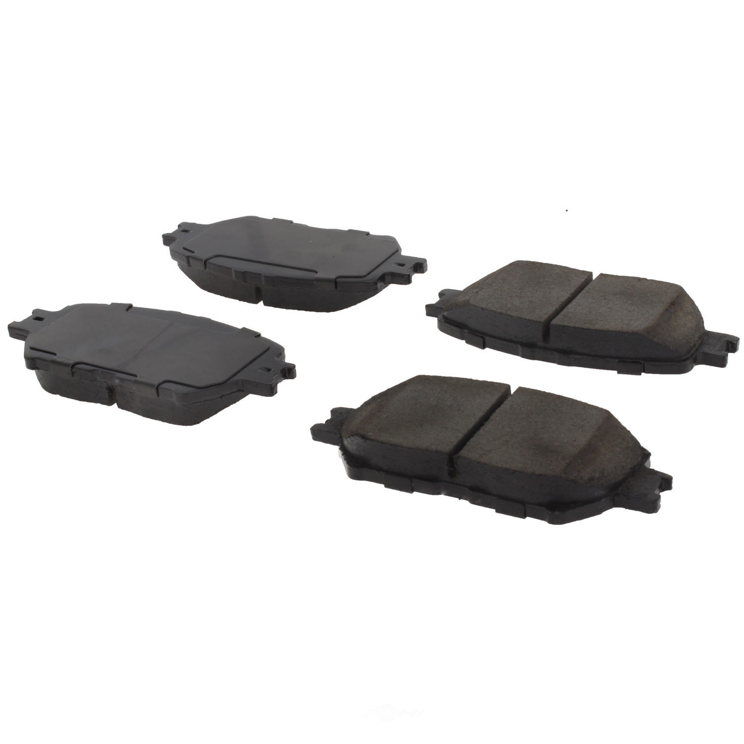 CENTRIC PARTS - Centric Posi Quiet Advanced Ceramic Disc Brake Pad Sets (Front) - CEC 105.09081