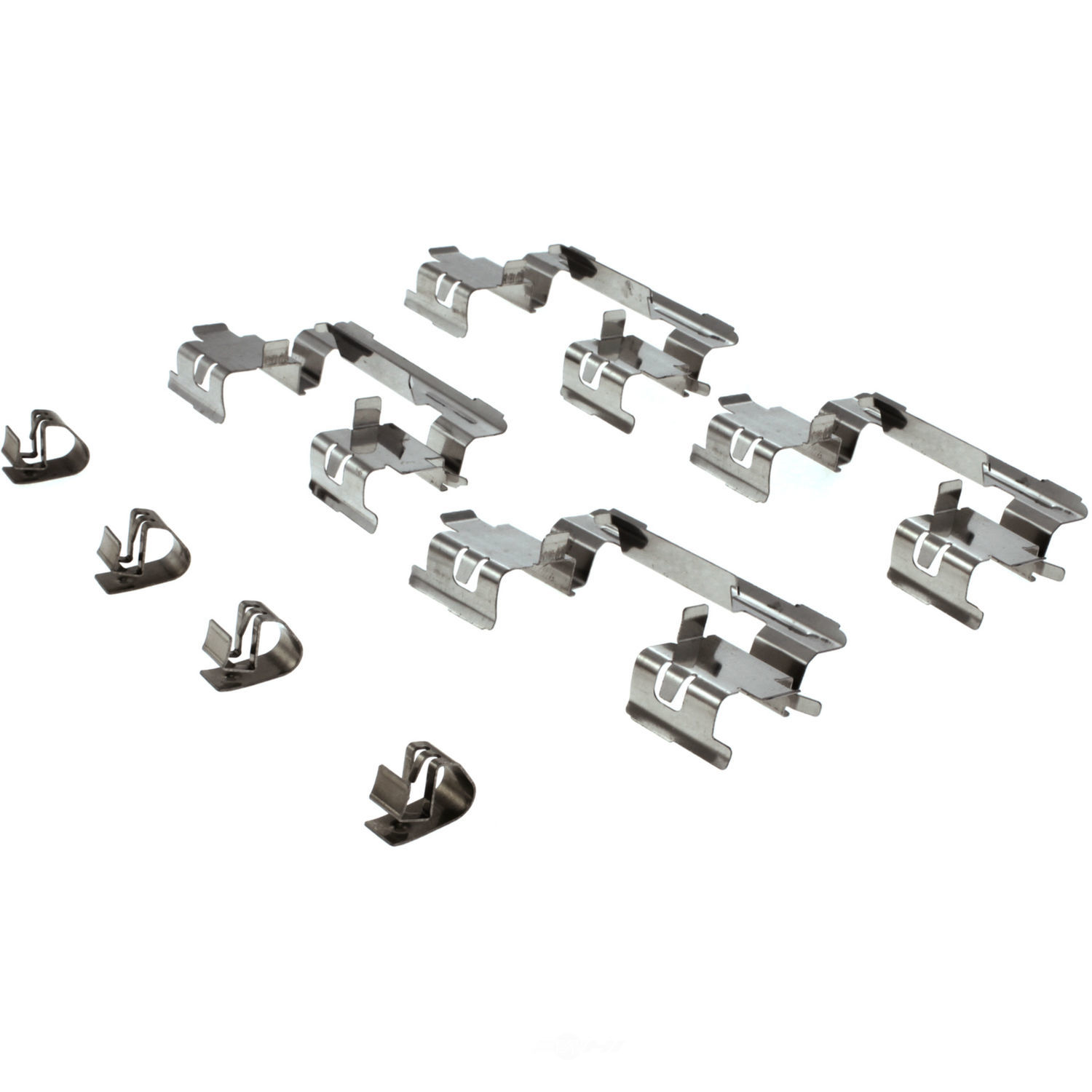 CENTRIC PARTS - Centric Posi Quiet Advanced Ceramic Disc Brake Pad Sets - CEC 105.09081