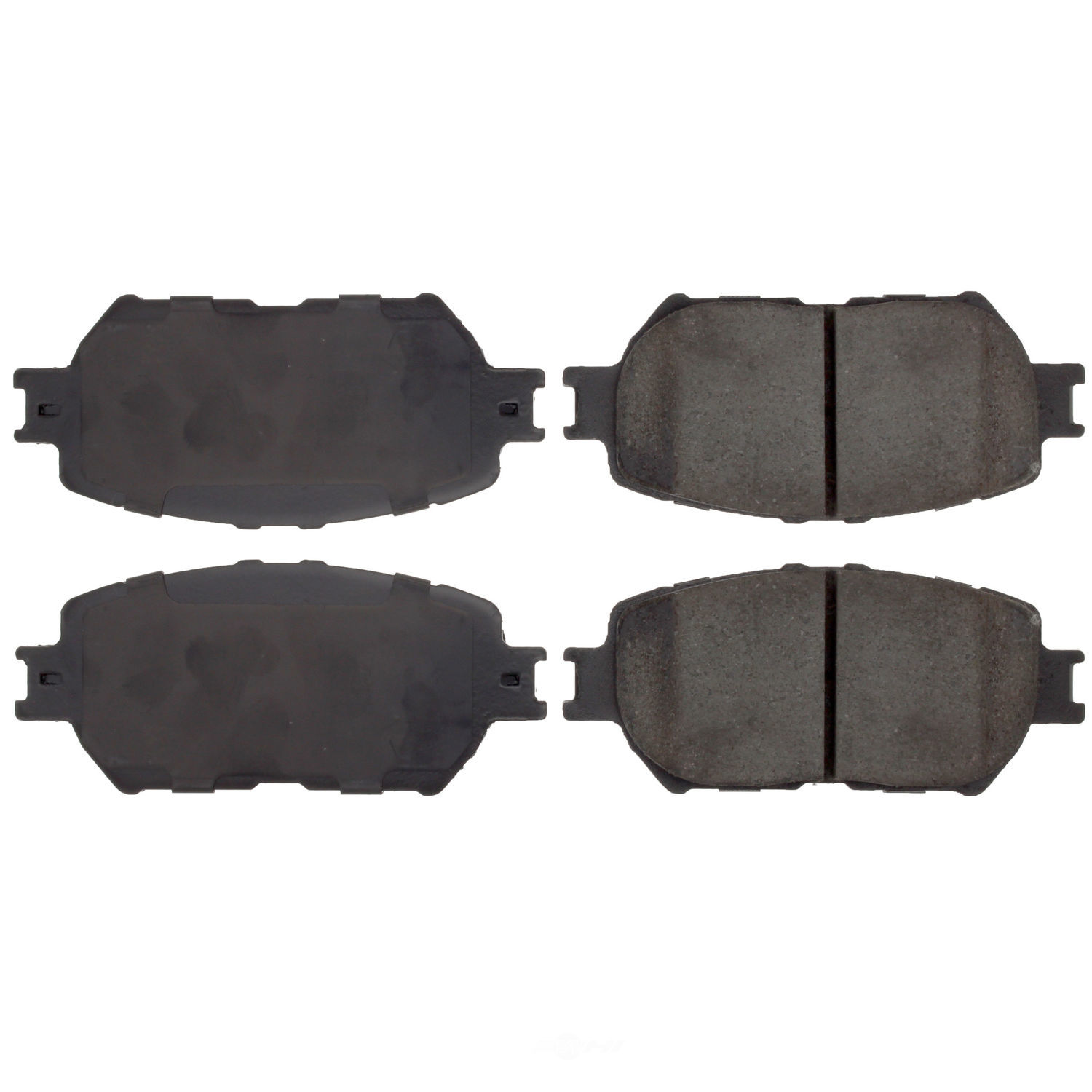 CENTRIC PARTS - Centric Posi Quiet Advanced Ceramic Disc Brake Pad Sets - CEC 105.09081