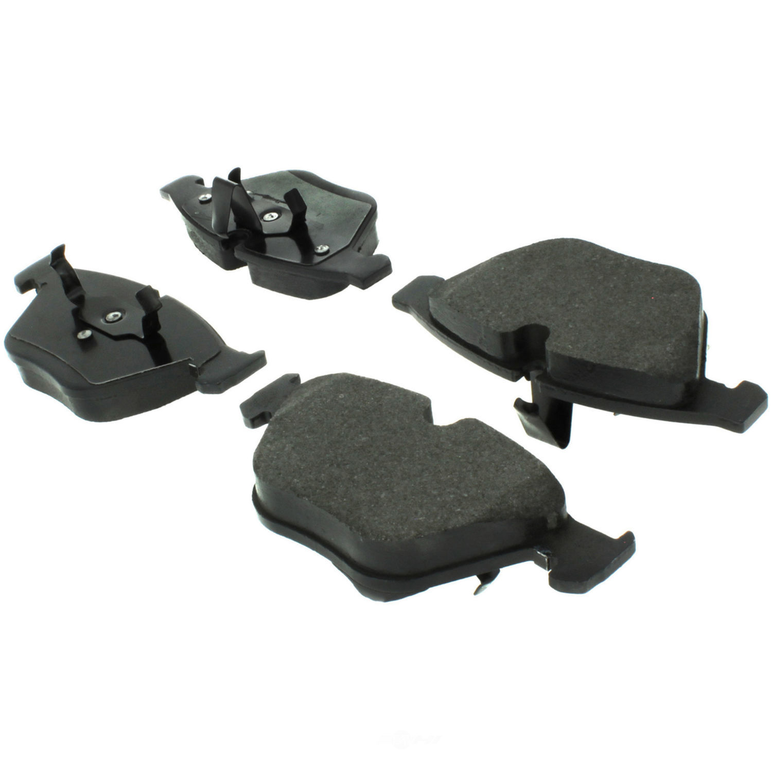 CENTRIC PARTS - Centric Posi Quiet Advanced Ceramic Disc Brake Pad Sets (Front) - CEC 105.09180