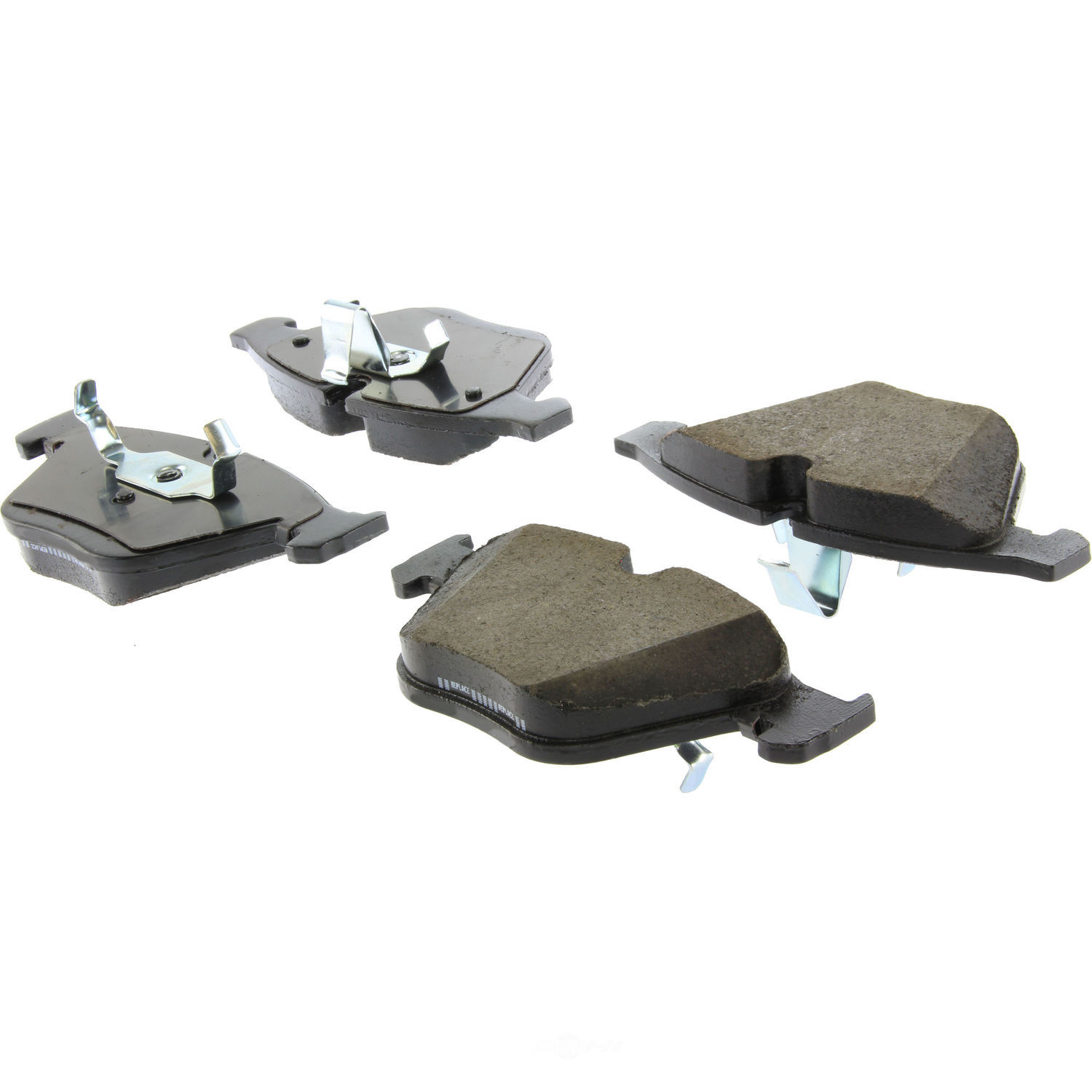 CENTRIC PARTS - Centric Posi Quiet Advanced Ceramic Disc Brake Pad Sets - CEC 105.09181