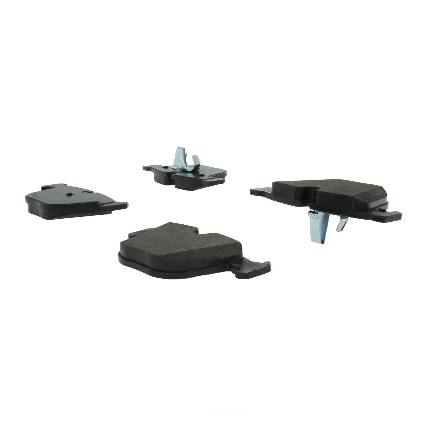 CENTRIC PARTS - Centric Posi Quiet Advanced Ceramic Disc Brake Pad Sets (Rear) - CEC 105.09193