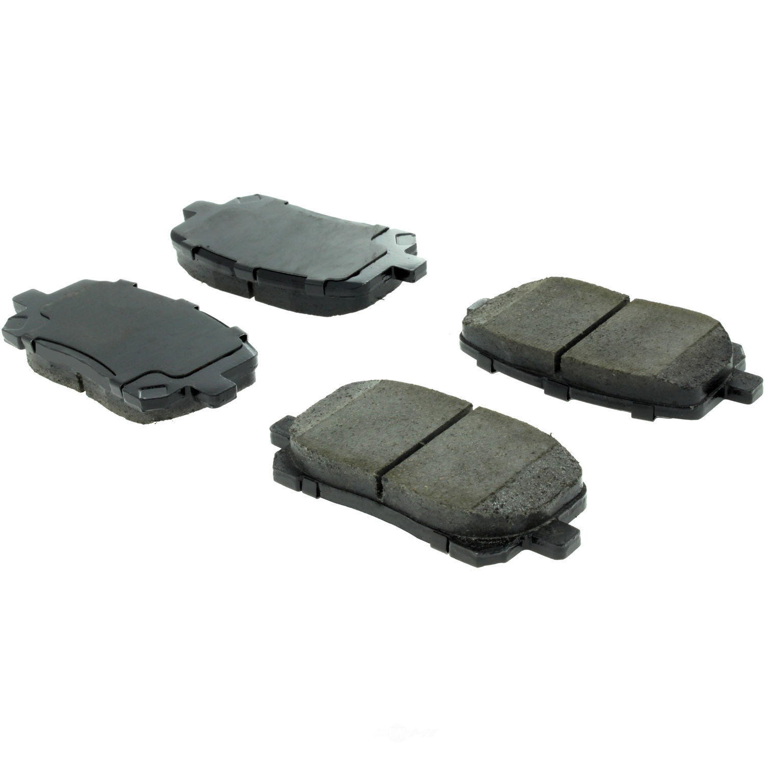 CENTRIC PARTS - Centric Posi Quiet Advanced Ceramic Disc Brake Pad Sets (Front) - CEC 105.09230