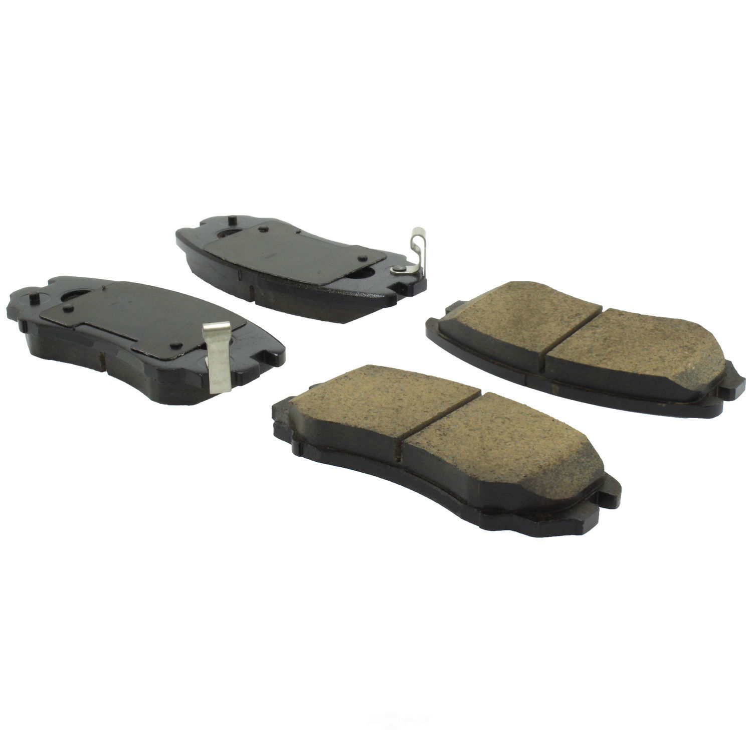 CENTRIC PARTS - Centric Posi Quiet Advanced Ceramic Disc Brake Pad Sets (Front) - CEC 105.09240