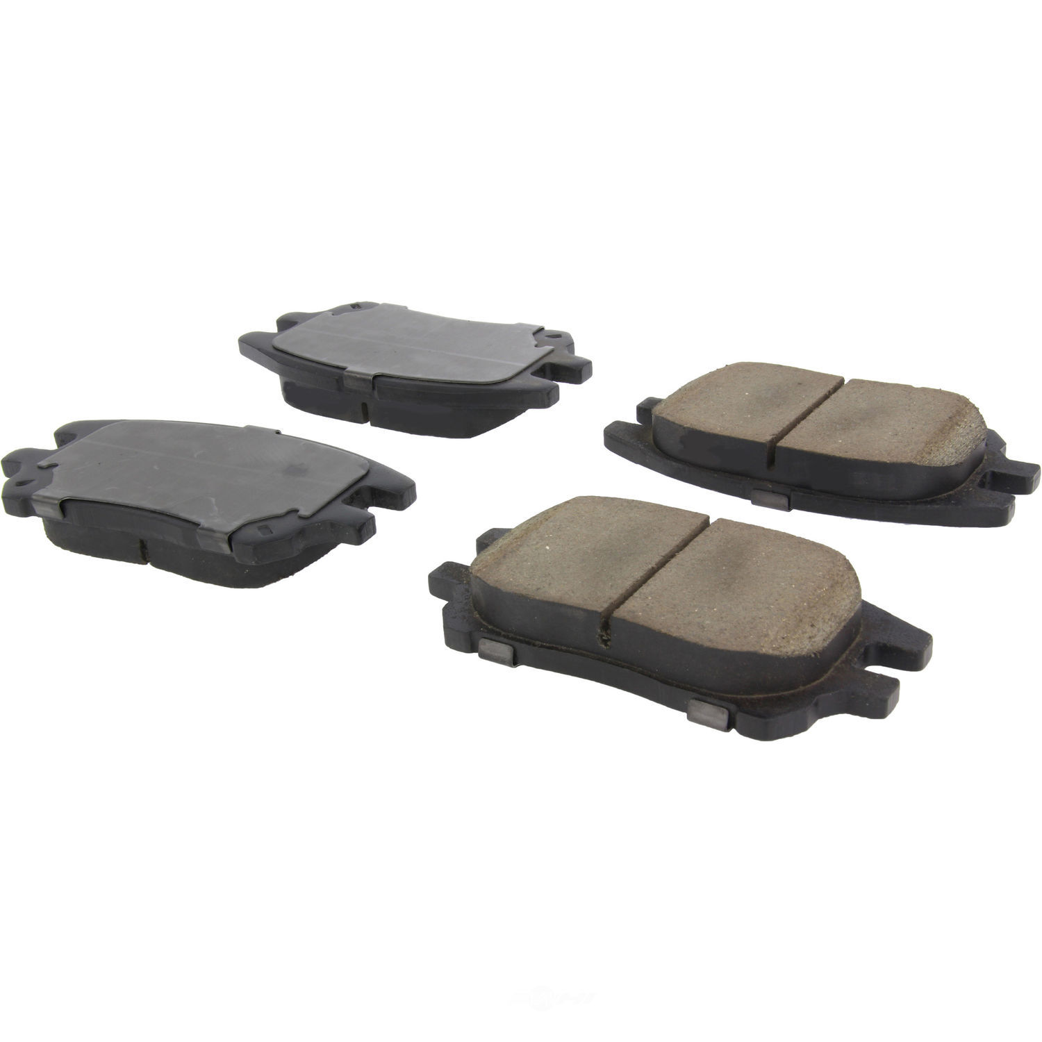 CENTRIC PARTS - Centric Posi Quiet Advanced Ceramic Disc Brake Pad Sets (Front) - CEC 105.09300