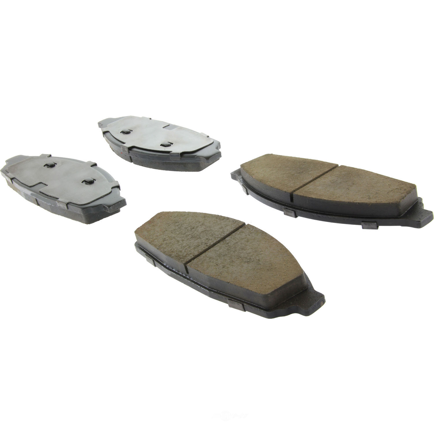 CENTRIC PARTS - Centric Posi Quiet Advanced Ceramic Disc Brake Pad Sets (Front) - CEC 105.09310