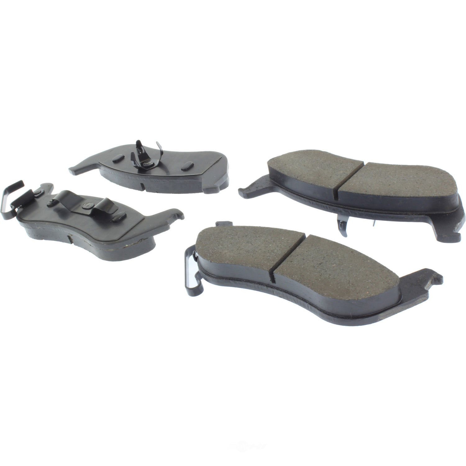 CENTRIC PARTS - Centric Posi Quiet Advanced Ceramic Disc Brake Pad Sets (Rear) - CEC 105.09320
