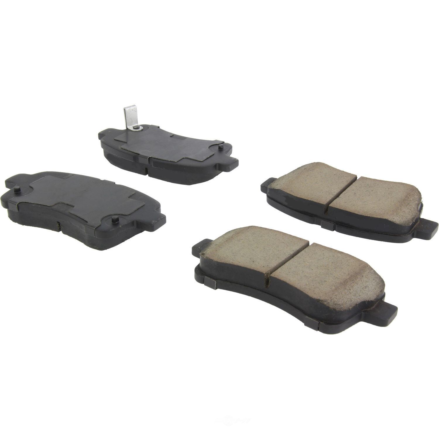CENTRIC PARTS - Centric Posi Quiet Advanced Ceramic Disc Brake Pad Sets (Front) - CEC 105.09370
