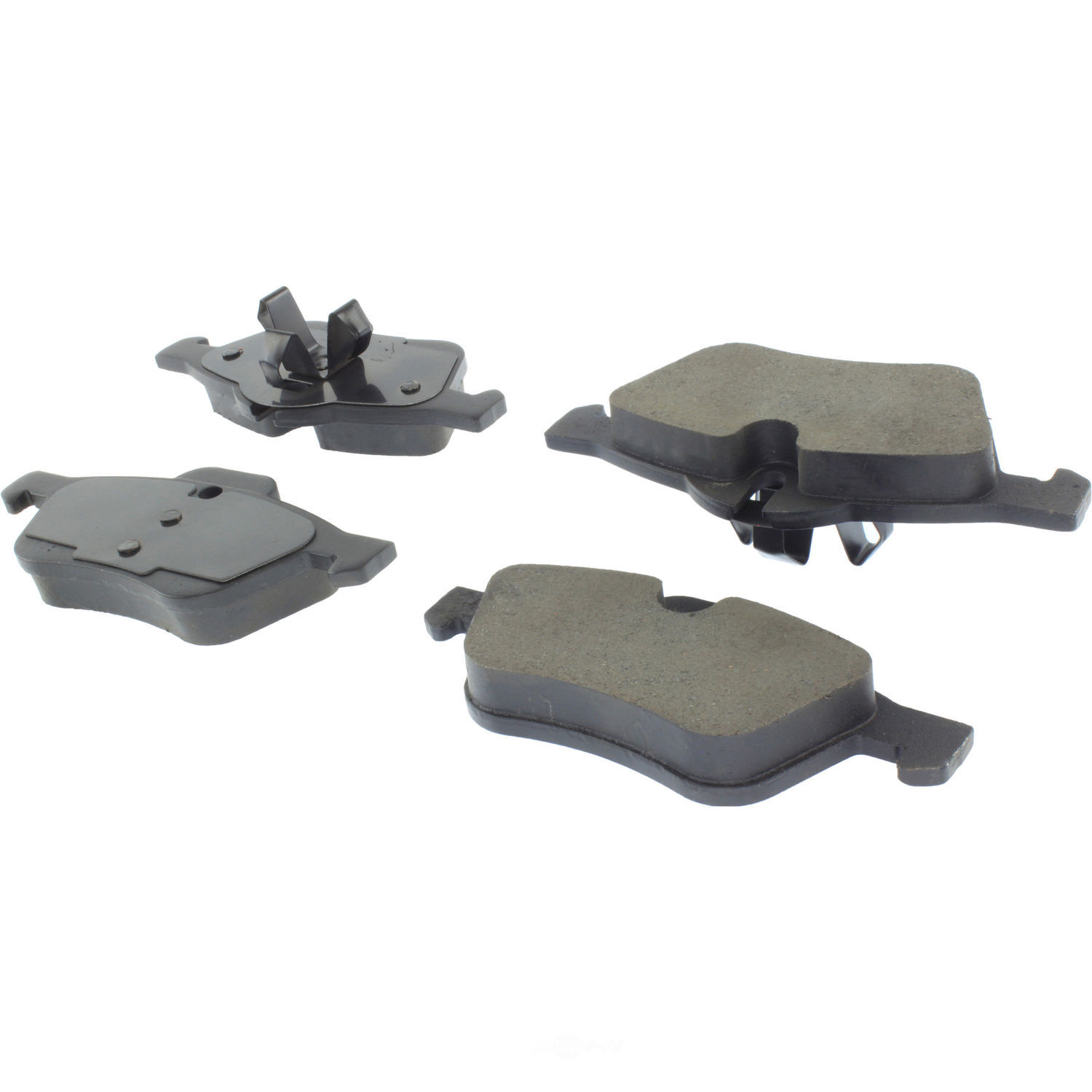 CENTRIC PARTS - Centric Posi Quiet Advanced Ceramic Disc Brake Pad Sets (Front) - CEC 105.09390