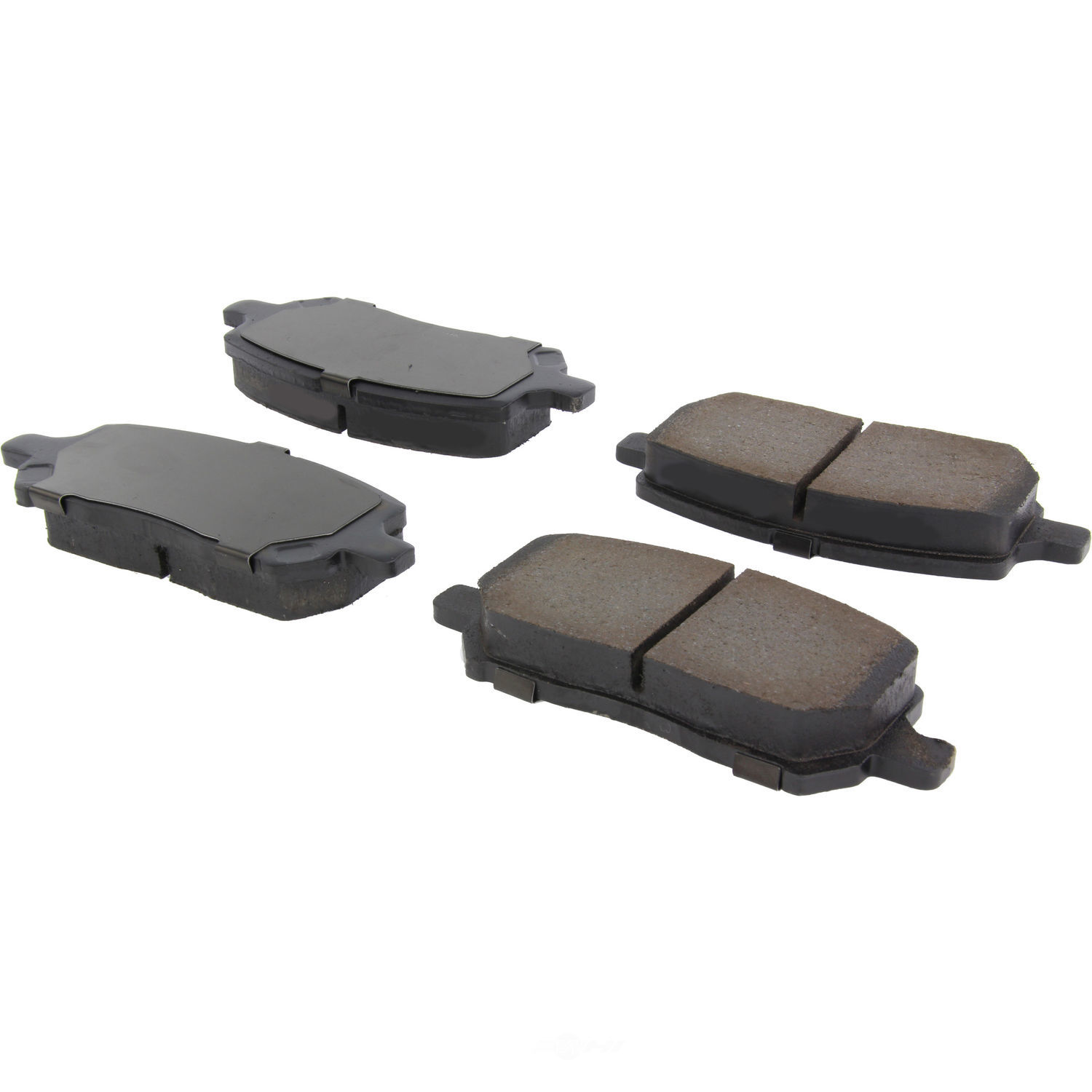 CENTRIC PARTS - Centric Posi Quiet Advanced Ceramic Disc Brake Pad Sets (Front) - CEC 105.09560
