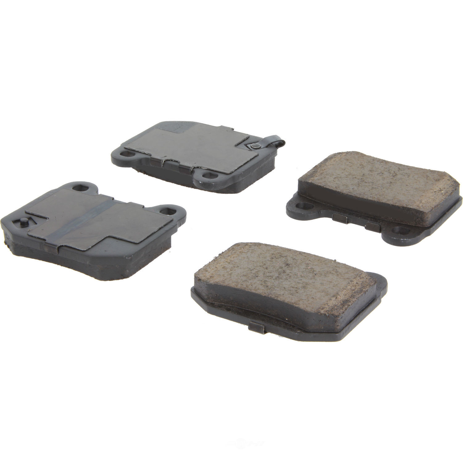 CENTRIC PARTS - Centric Posi Quiet Advanced Ceramic Disc Brake Pad Sets (Rear) - CEC 105.09610