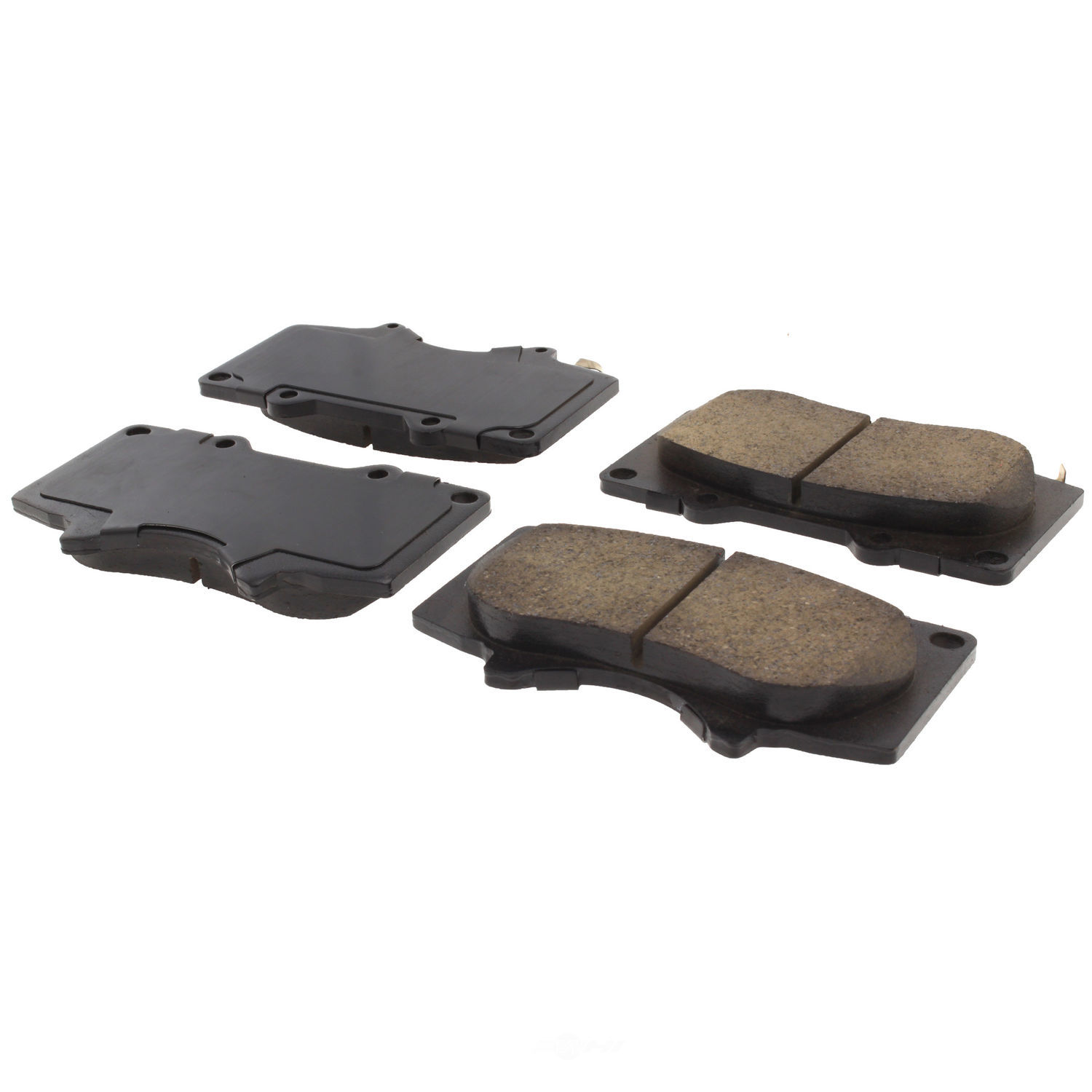 CENTRIC PARTS - Centric Posi Quiet Advanced Ceramic Disc Brake Pad Sets (Front) - CEC 105.09761