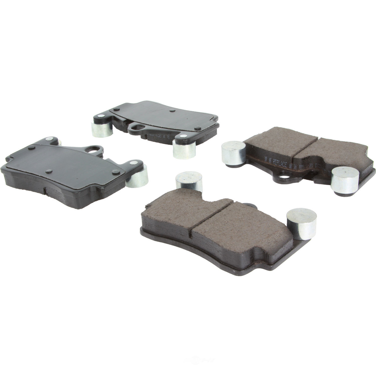 CENTRIC PARTS - Centric Posi Quiet Advanced Ceramic Disc Brake Pad Sets (Rear) - CEC 105.09780