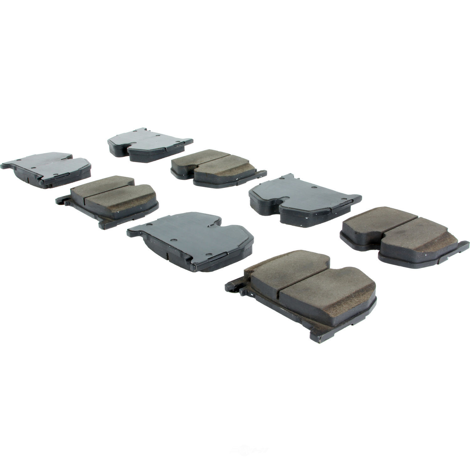 CENTRIC PARTS - Centric Posi Quiet Advanced Ceramic Disc Brake Pad Sets (Front) - CEC 105.09830