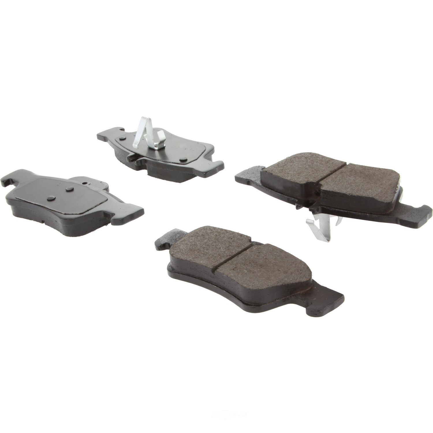 CENTRIC PARTS - Centric Posi Quiet Advanced Ceramic Disc Brake Pad Sets (Rear) - CEC 105.09860