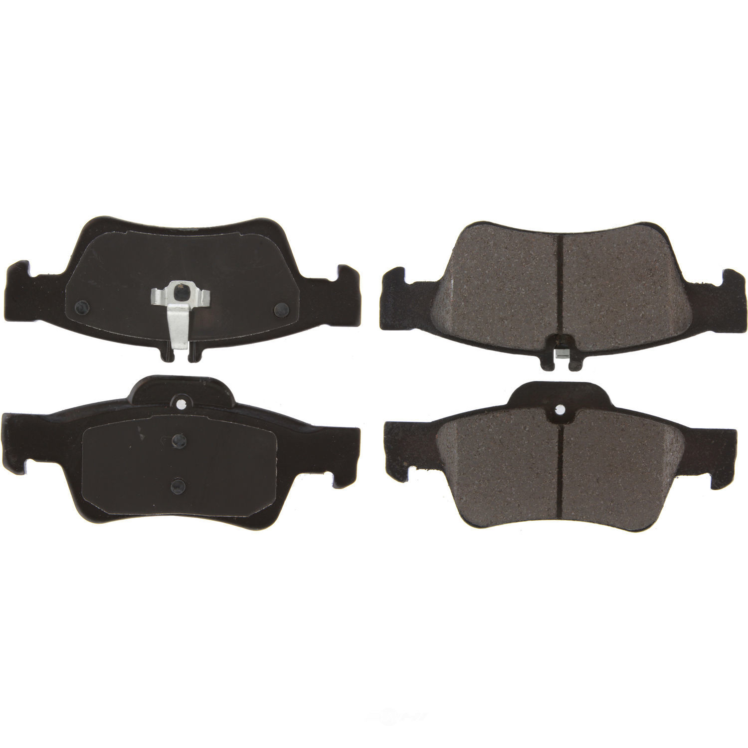CENTRIC PARTS - Centric Posi Quiet Advanced Ceramic Disc Brake Pad Sets - CEC 105.09860
