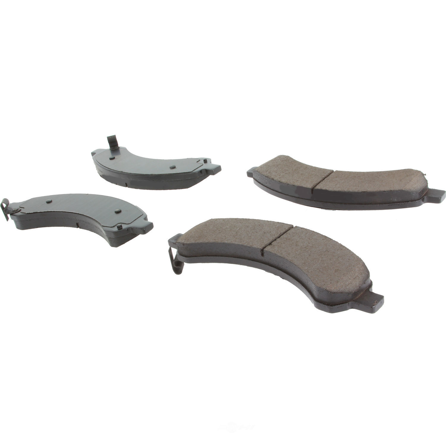 CENTRIC PARTS - Centric Posi Quiet Advanced Ceramic Disc Brake Pad Sets (Rear) - CEC 105.09890