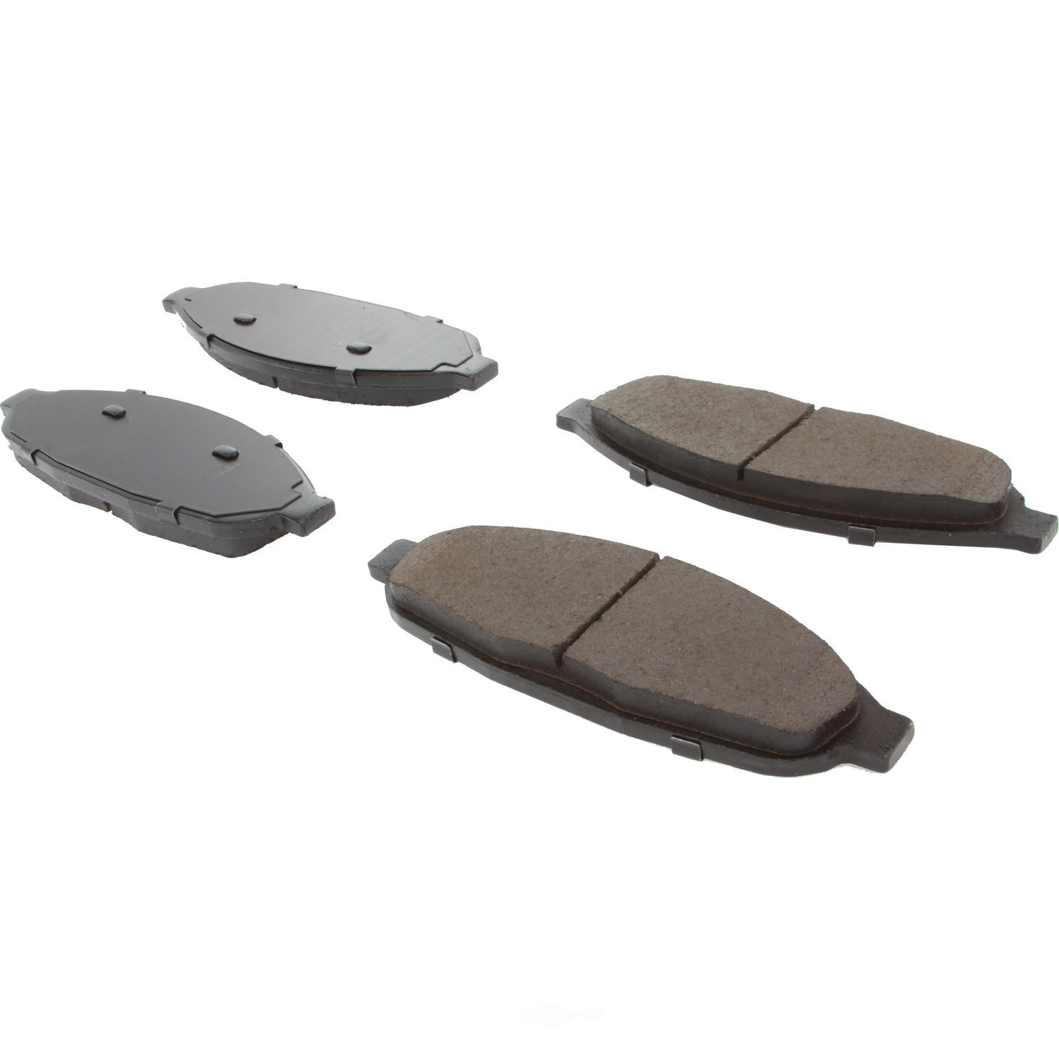 CENTRIC PARTS - Centric Posi Quiet Advanced Ceramic Disc Brake Pad Sets (Front) - CEC 105.09970