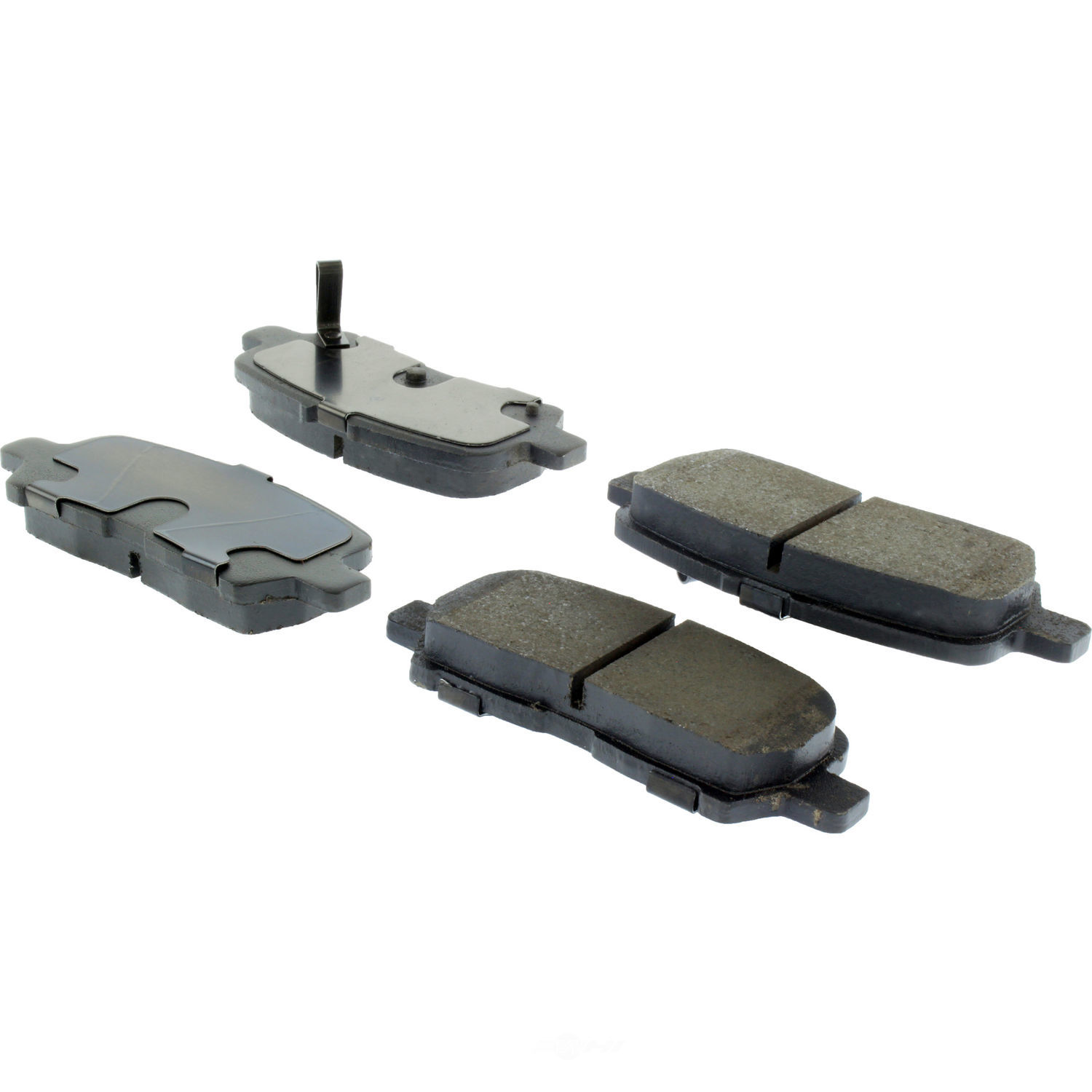 CENTRIC PARTS - Centric Posi Quiet Advanced Ceramic Disc Brake Pad Sets (Rear) - CEC 105.09990