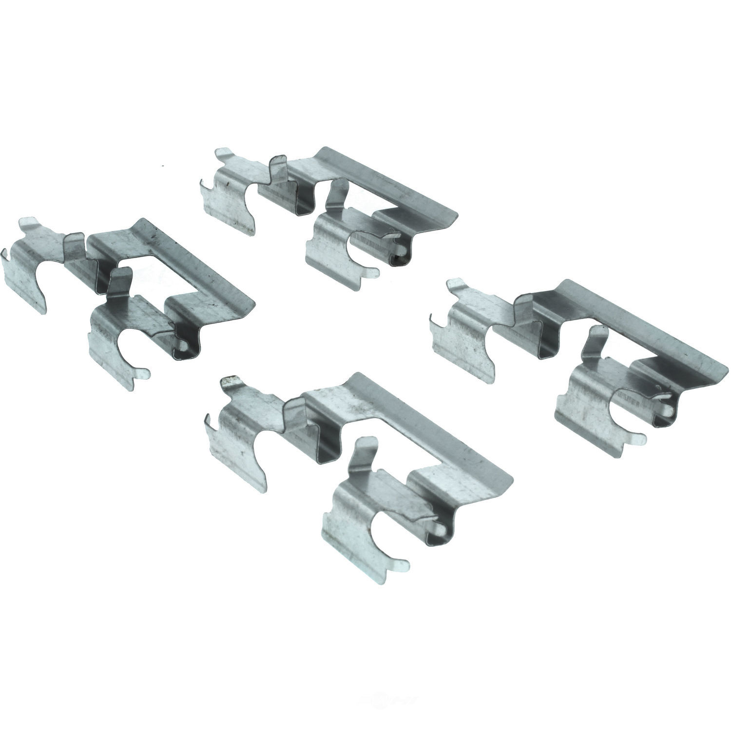 CENTRIC PARTS - Centric Posi Quiet Advanced Ceramic Disc Brake Pad Sets - CEC 105.09990