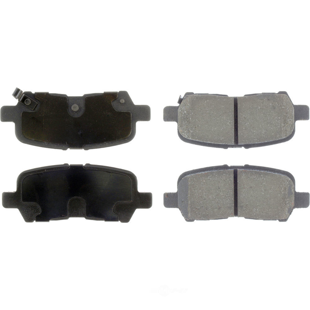 CENTRIC PARTS - Centric Posi Quiet Advanced Ceramic Disc Brake Pad Sets - CEC 105.09990
