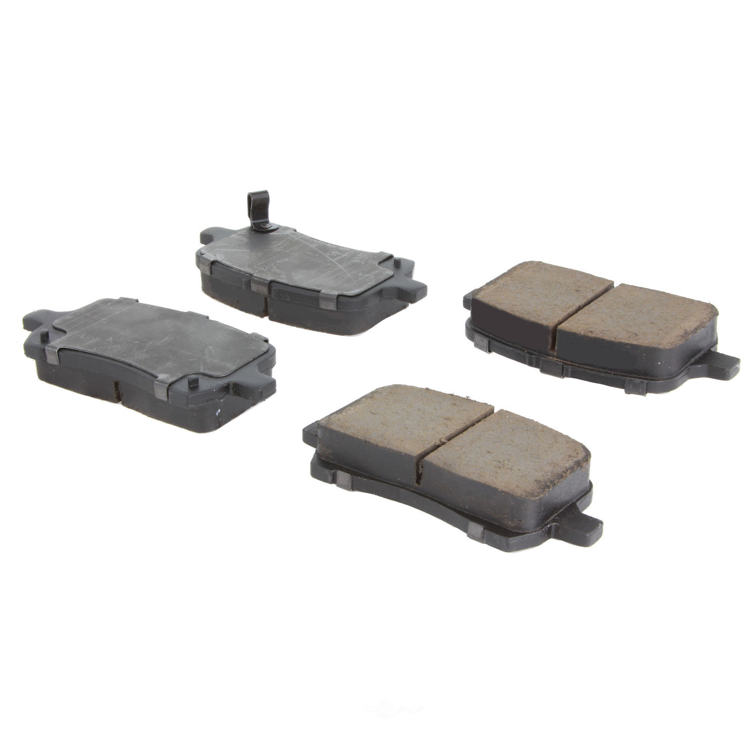 CENTRIC PARTS - Centric Posi Quiet Advanced Ceramic Disc Brake Pad Sets (Front) - CEC 105.10280