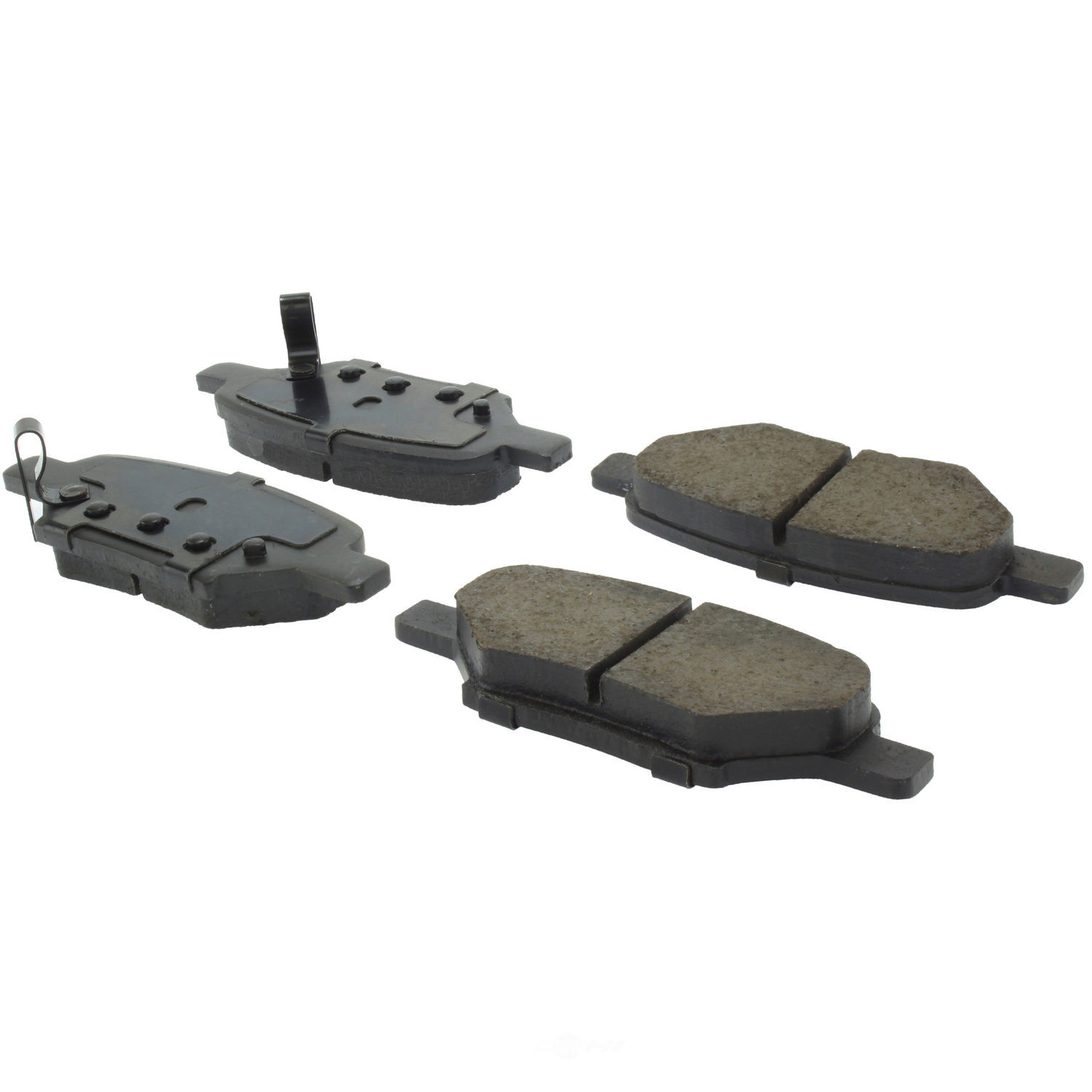 CENTRIC PARTS - Centric Posi Quiet Advanced Ceramic Disc Brake Pad Sets (Rear) - CEC 105.10330