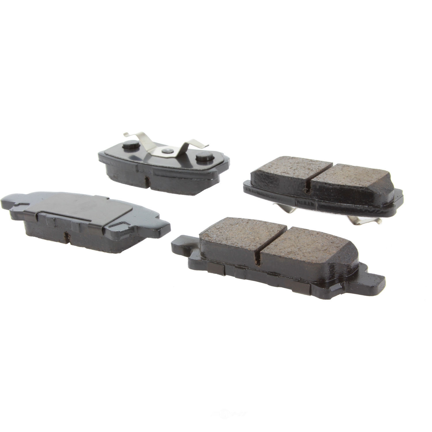 CENTRIC PARTS - Centric Posi Quiet Advanced Ceramic Disc Brake Pad Sets - CEC 105.10370