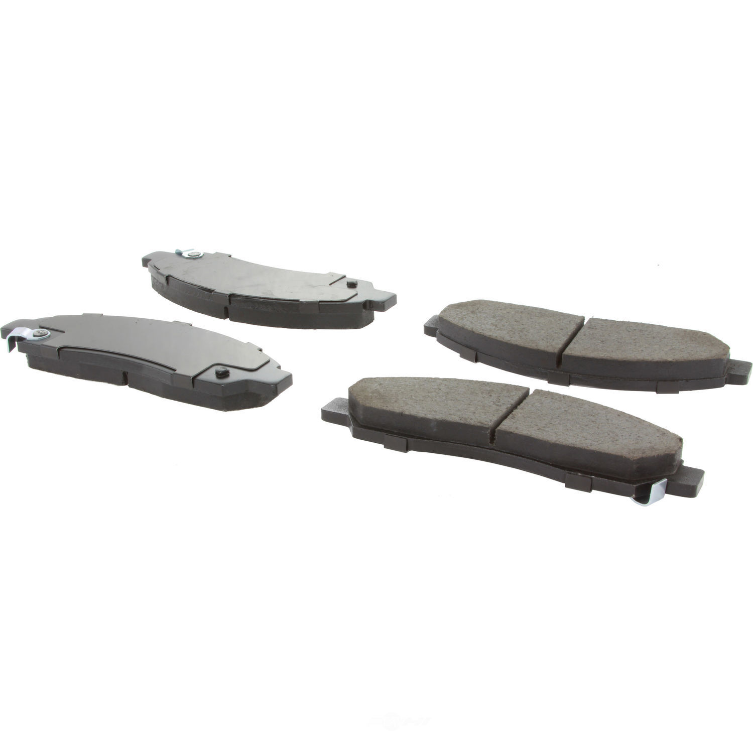 CENTRIC PARTS - Centric Posi Quiet Advanced Ceramic Disc Brake Pad Sets (Front) - CEC 105.10390