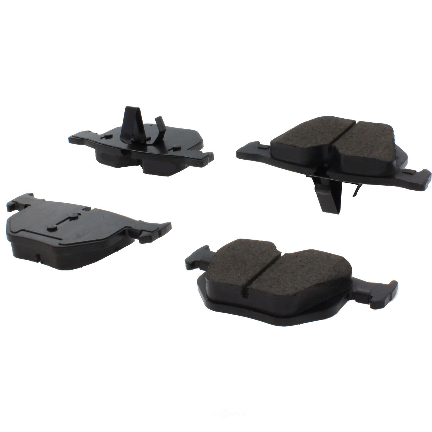 CENTRIC PARTS - Centric Posi Quiet Advanced Ceramic Disc Brake Pad Sets (Rear) - CEC 105.10420