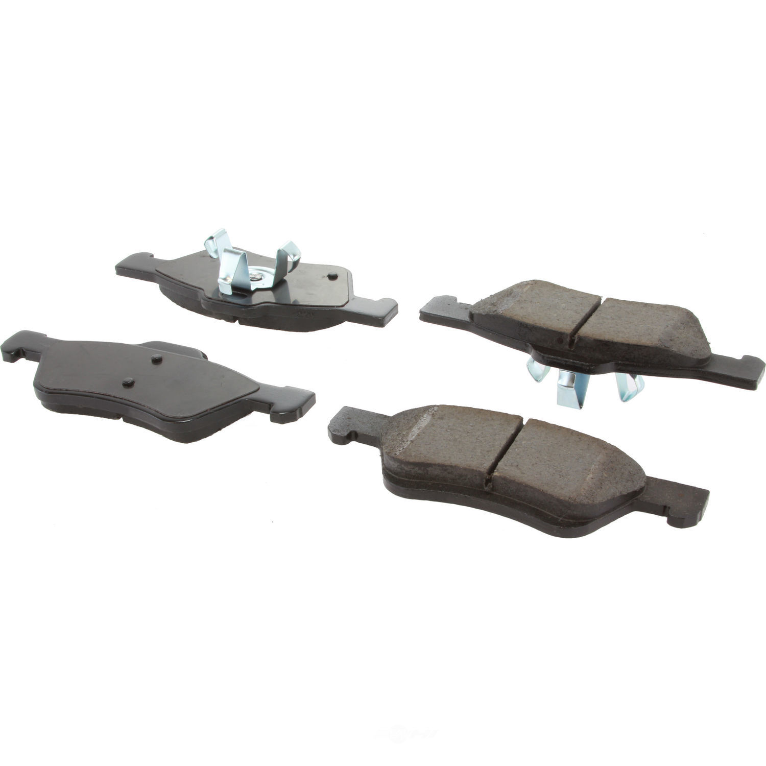 CENTRIC PARTS - Posi-Quiet Ceramic Disc Brake Pad w/Shims & Hrdwr-Preferred (Front) - CEC 105.10470