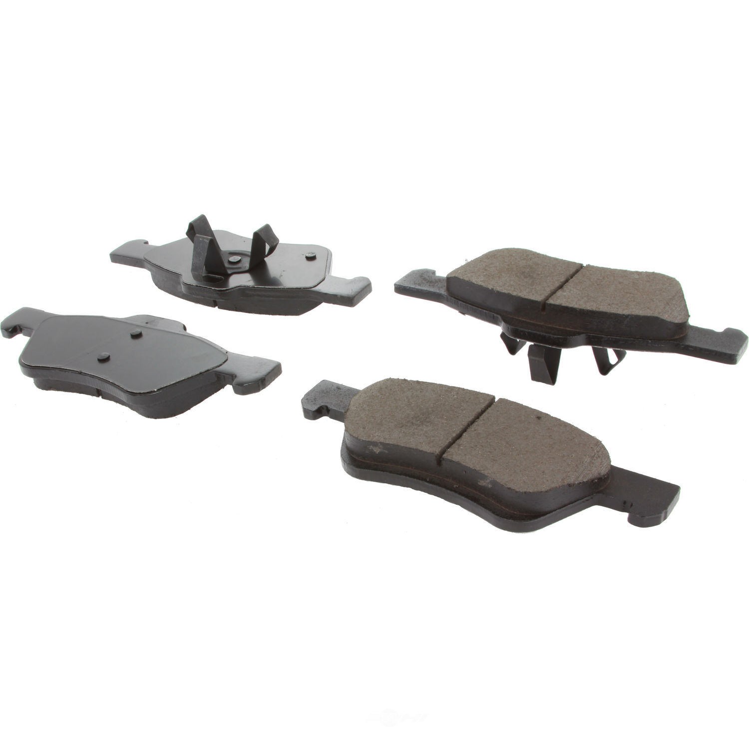 CENTRIC PARTS - Centric Posi Quiet Advanced Ceramic Disc Brake Pad Sets (Front) - CEC 105.10471