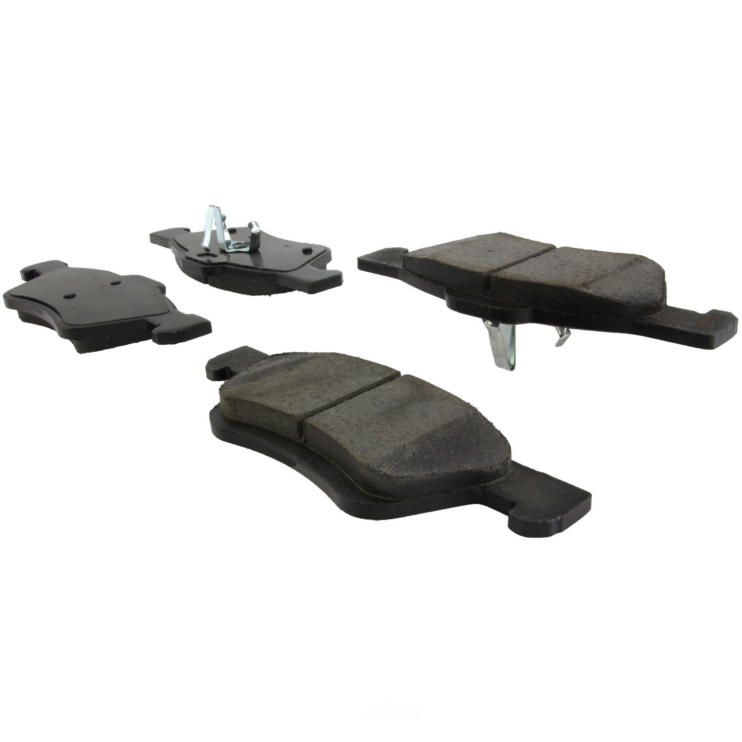 CENTRIC PARTS - Centric Posi Quiet Advanced Ceramic Disc Brake Pad Sets (Front) - CEC 105.10472