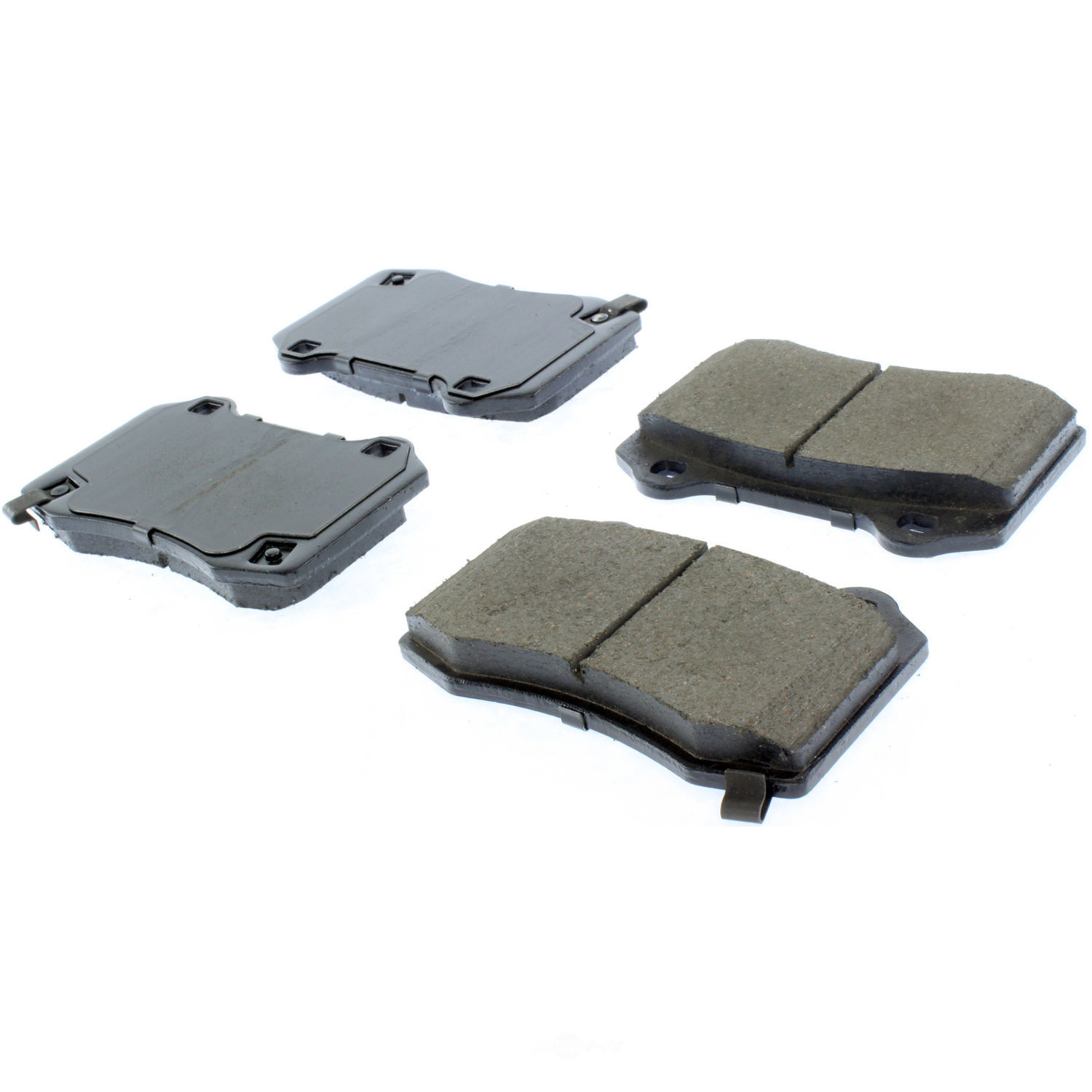 CENTRIC PARTS - Posi-Quiet Ceramic Disc Brake Pad w/Shims & Hardware (Rear) - CEC 105.10530