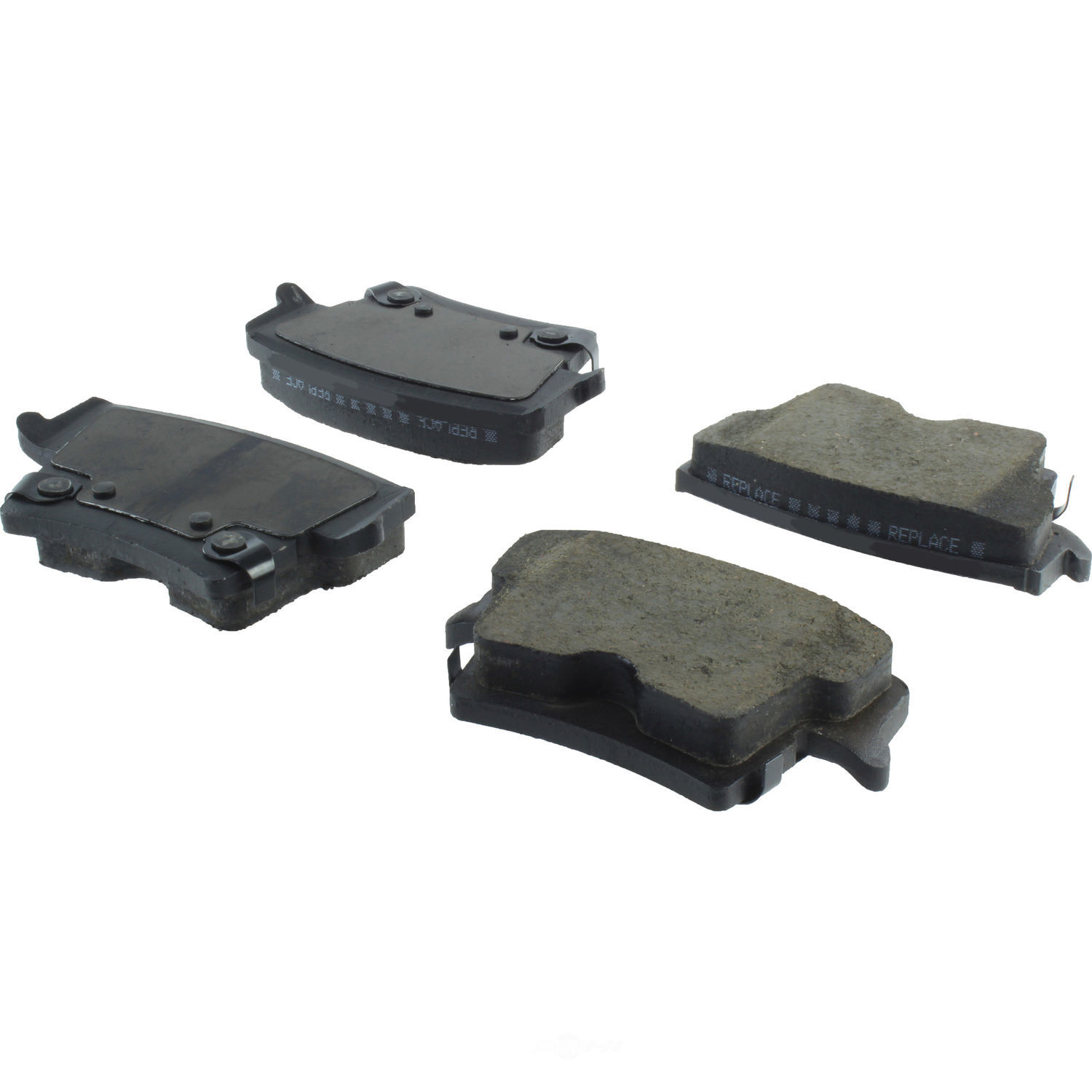 CENTRIC PARTS - Centric Posi Quiet Advanced Ceramic Disc Brake Pad Sets (Rear) - CEC 105.10570