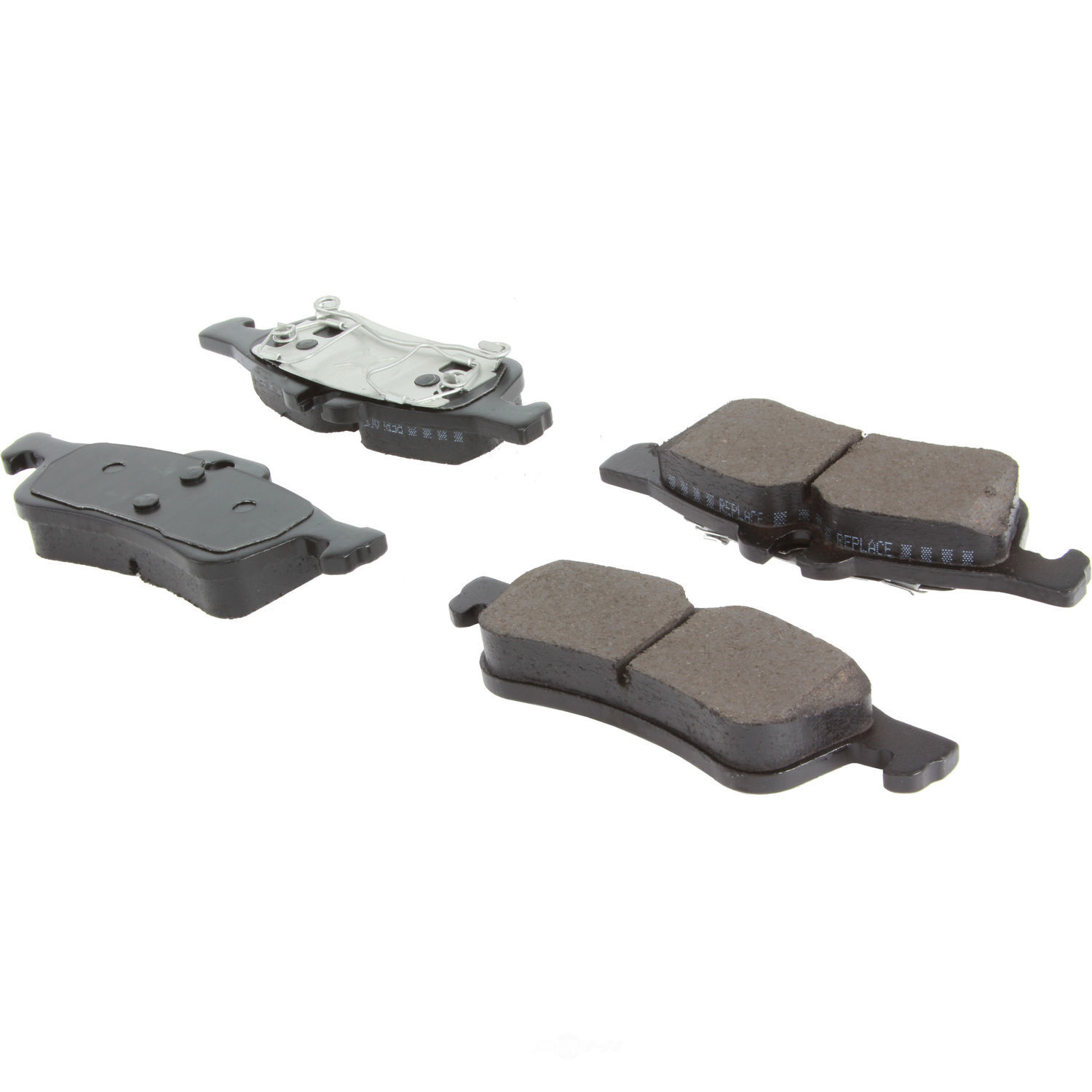 CENTRIC PARTS - Centric Posi Quiet Advanced Ceramic Disc Brake Pad Sets (Rear) - CEC 105.10600