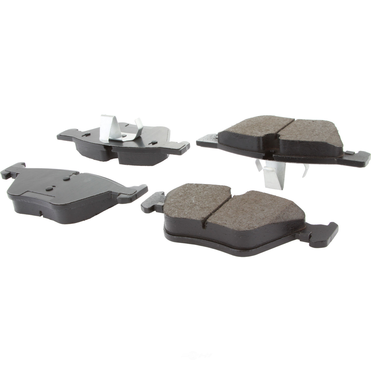 CENTRIC PARTS - Centric Posi Quiet Advanced Ceramic Disc Brake Pad Sets (Front) - CEC 105.10610