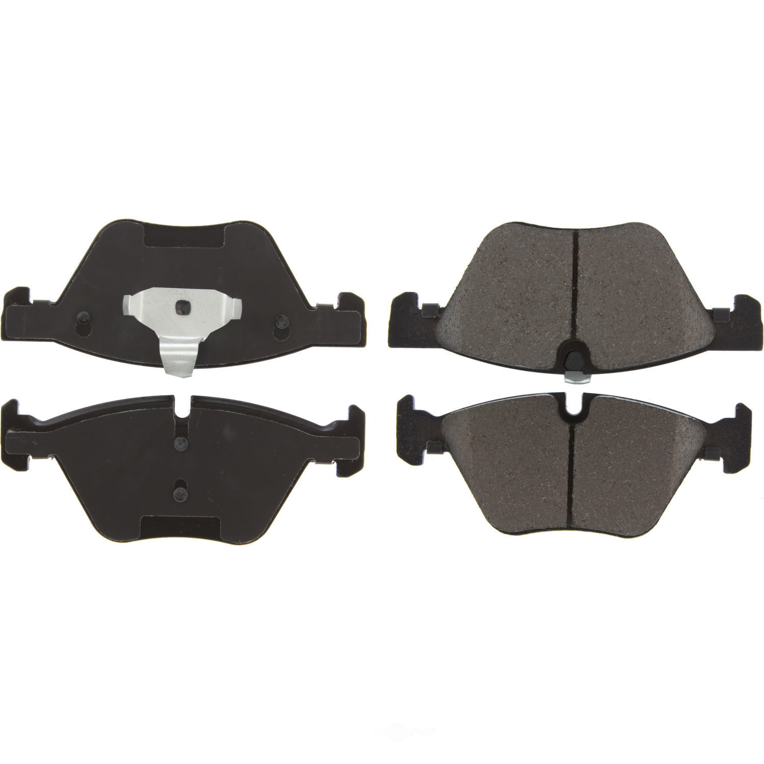 CENTRIC PARTS - Centric Posi Quiet Advanced Ceramic Disc Brake Pad Sets - CEC 105.10610