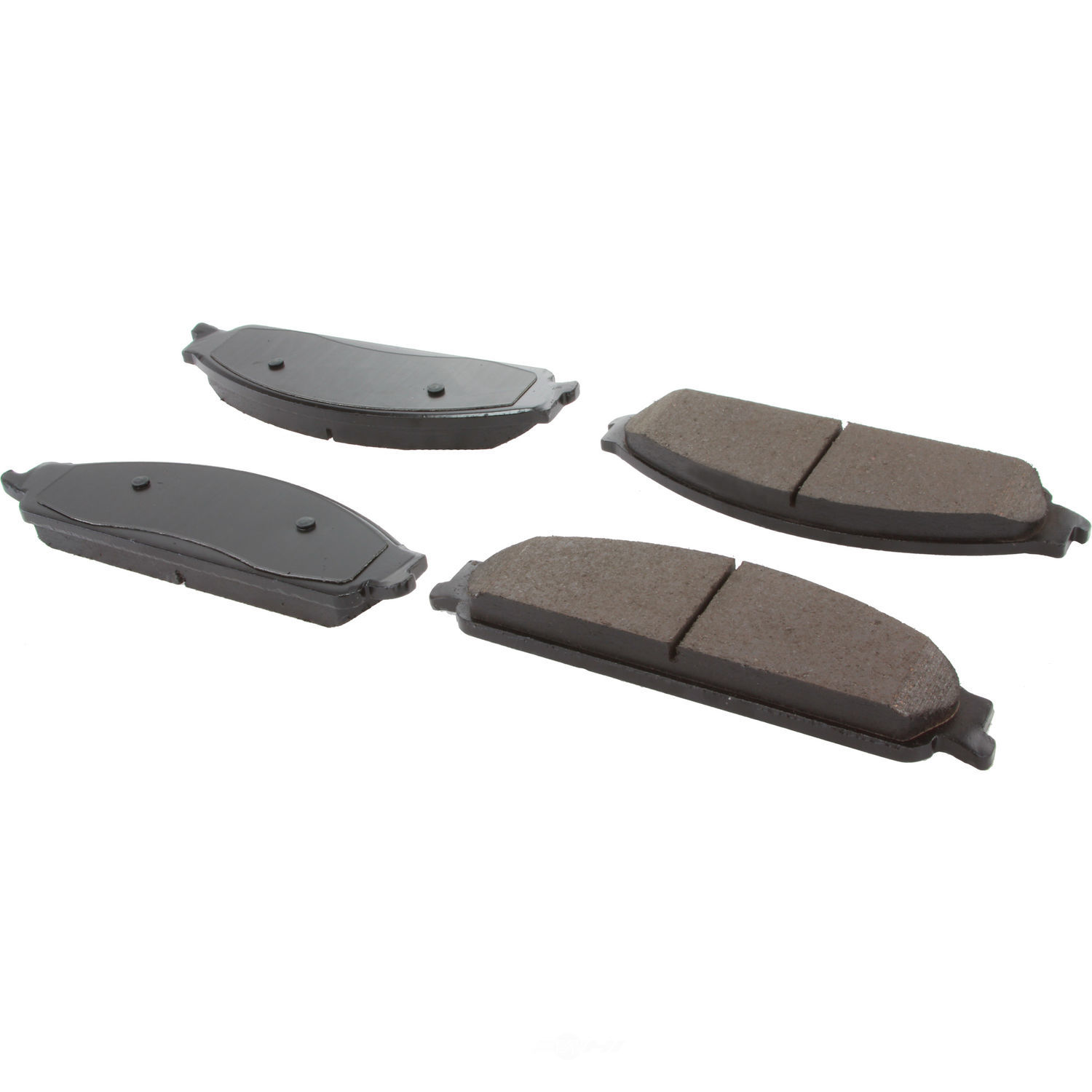 CENTRIC PARTS - Centric Posi Quiet Advanced Ceramic Disc Brake Pad Sets (Front) - CEC 105.10700