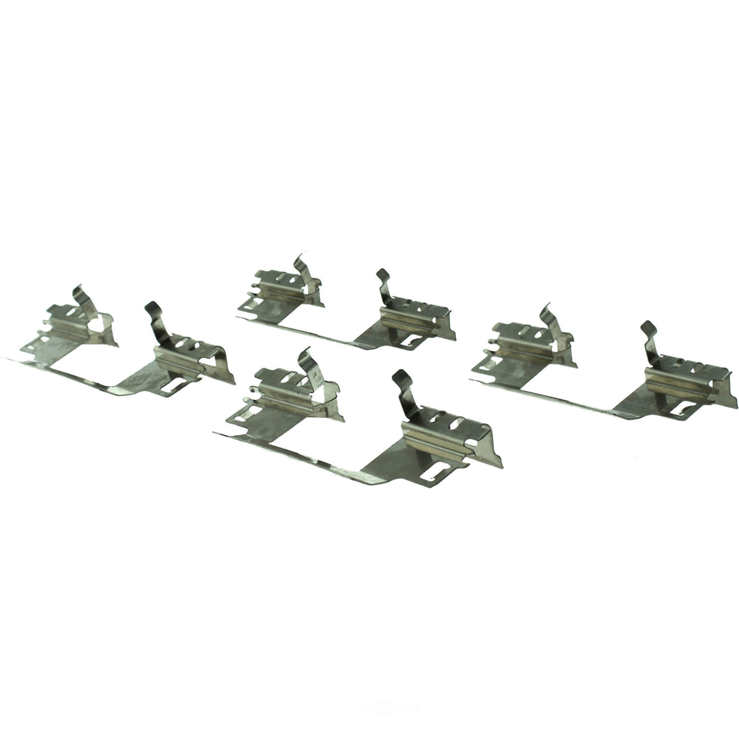 CENTRIC PARTS - Centric Posi Quiet Advanced Ceramic Disc Brake Pad Sets - CEC 105.10700