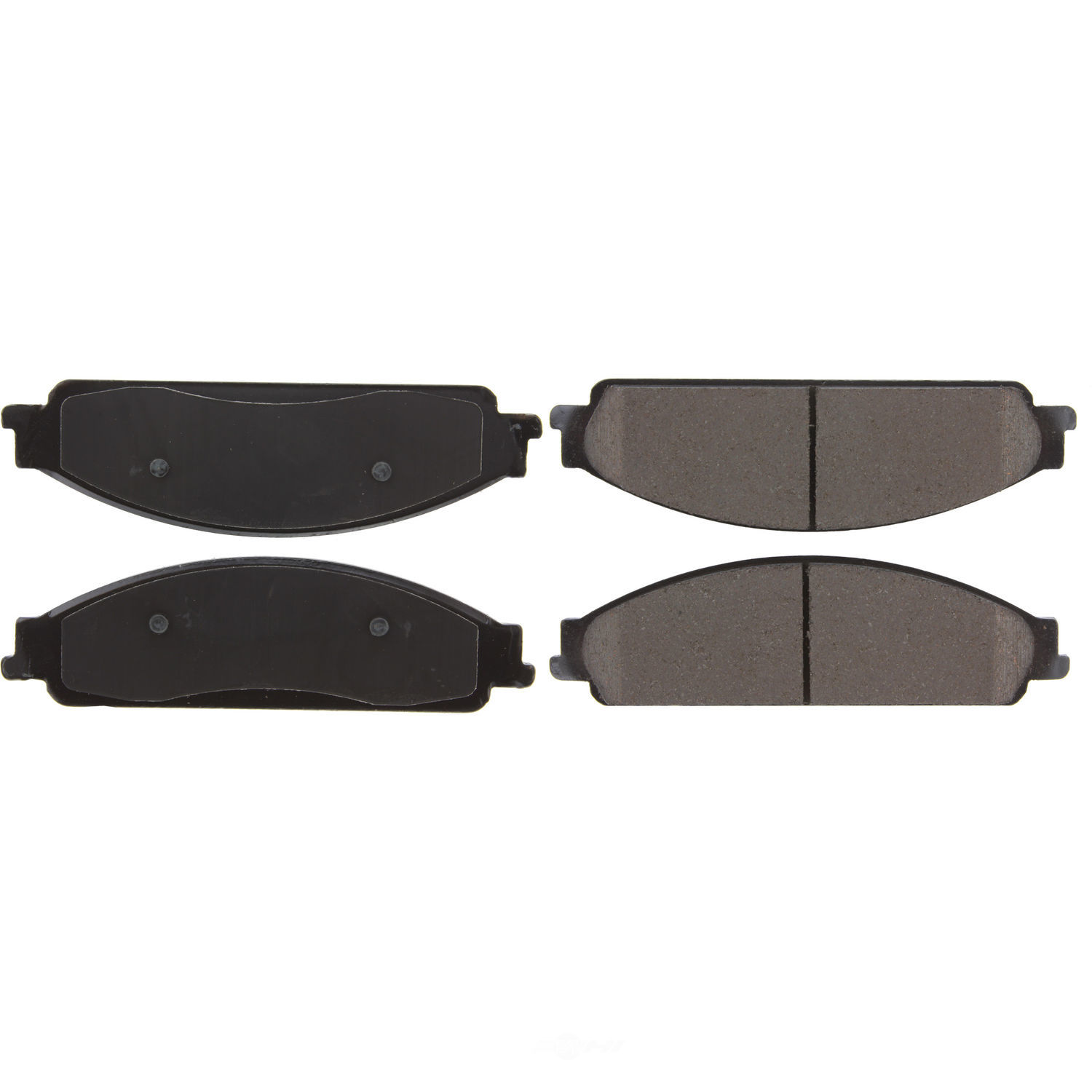 CENTRIC PARTS - Centric Posi Quiet Advanced Ceramic Disc Brake Pad Sets - CEC 105.10700