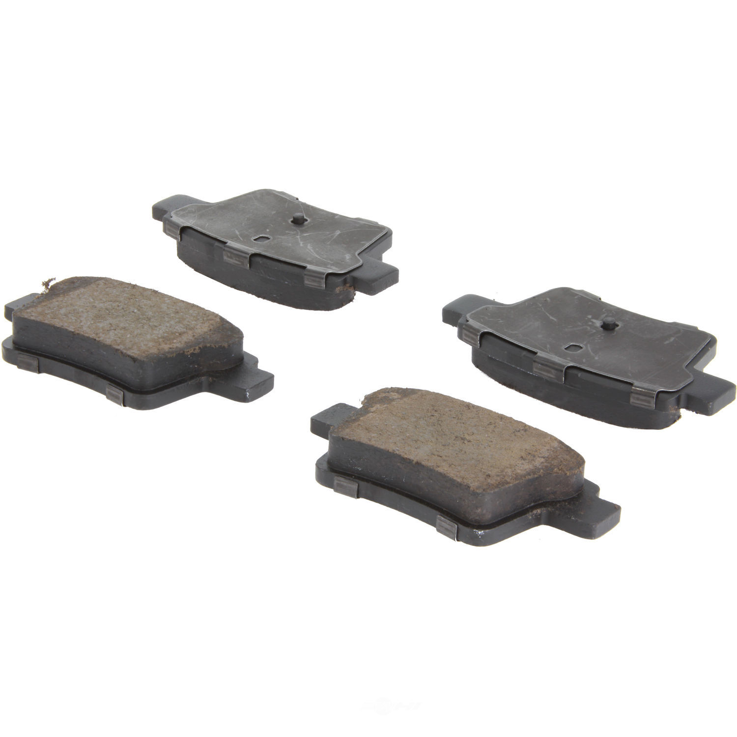 CENTRIC PARTS - Centric Posi Quiet Advanced Ceramic Disc Brake Pad Sets (Rear) - CEC 105.10710