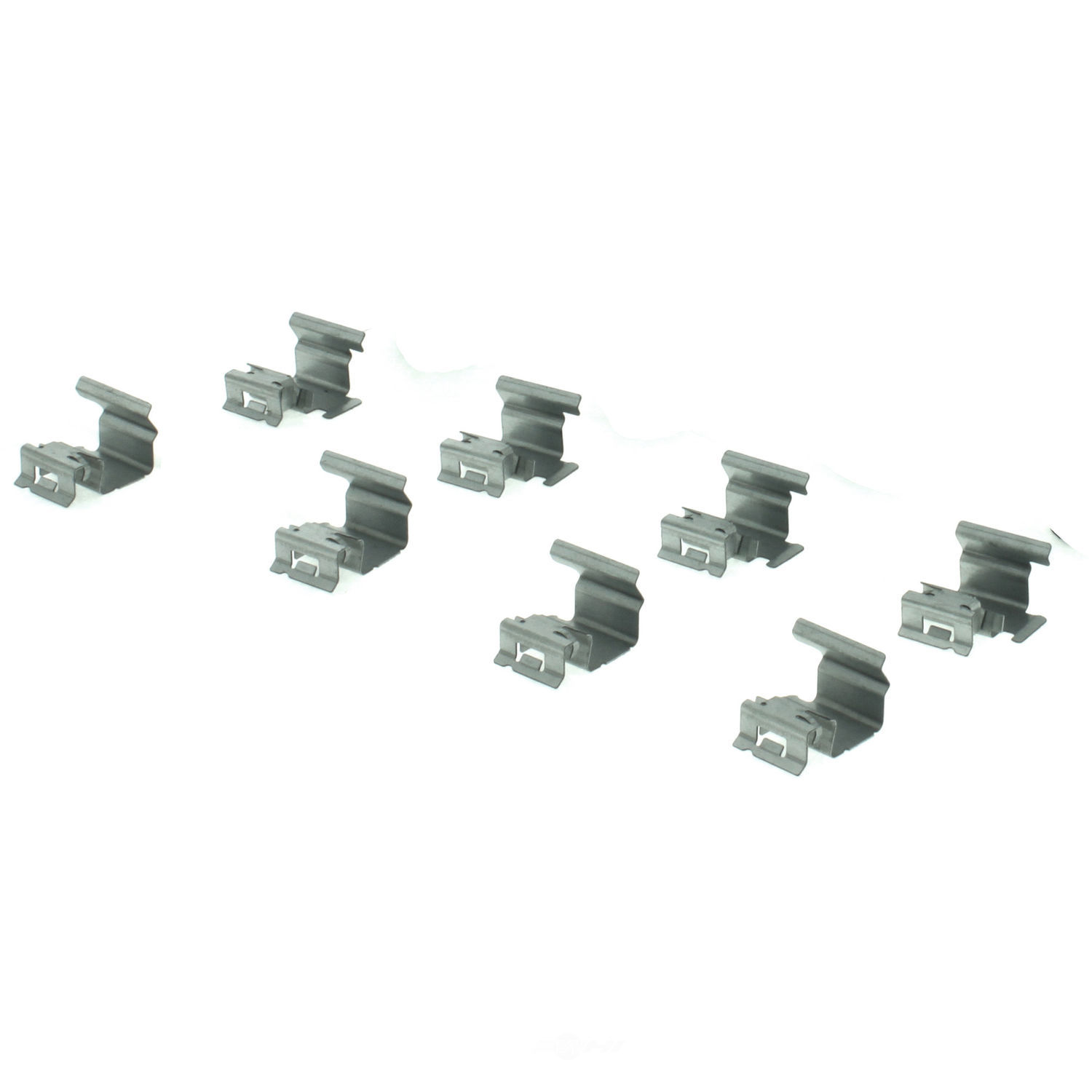 CENTRIC PARTS - Centric Posi Quiet Advanced Ceramic Disc Brake Pad Sets - CEC 105.10710
