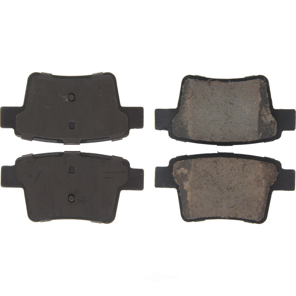 CENTRIC PARTS - Centric Posi Quiet Advanced Ceramic Disc Brake Pad Sets - CEC 105.10710