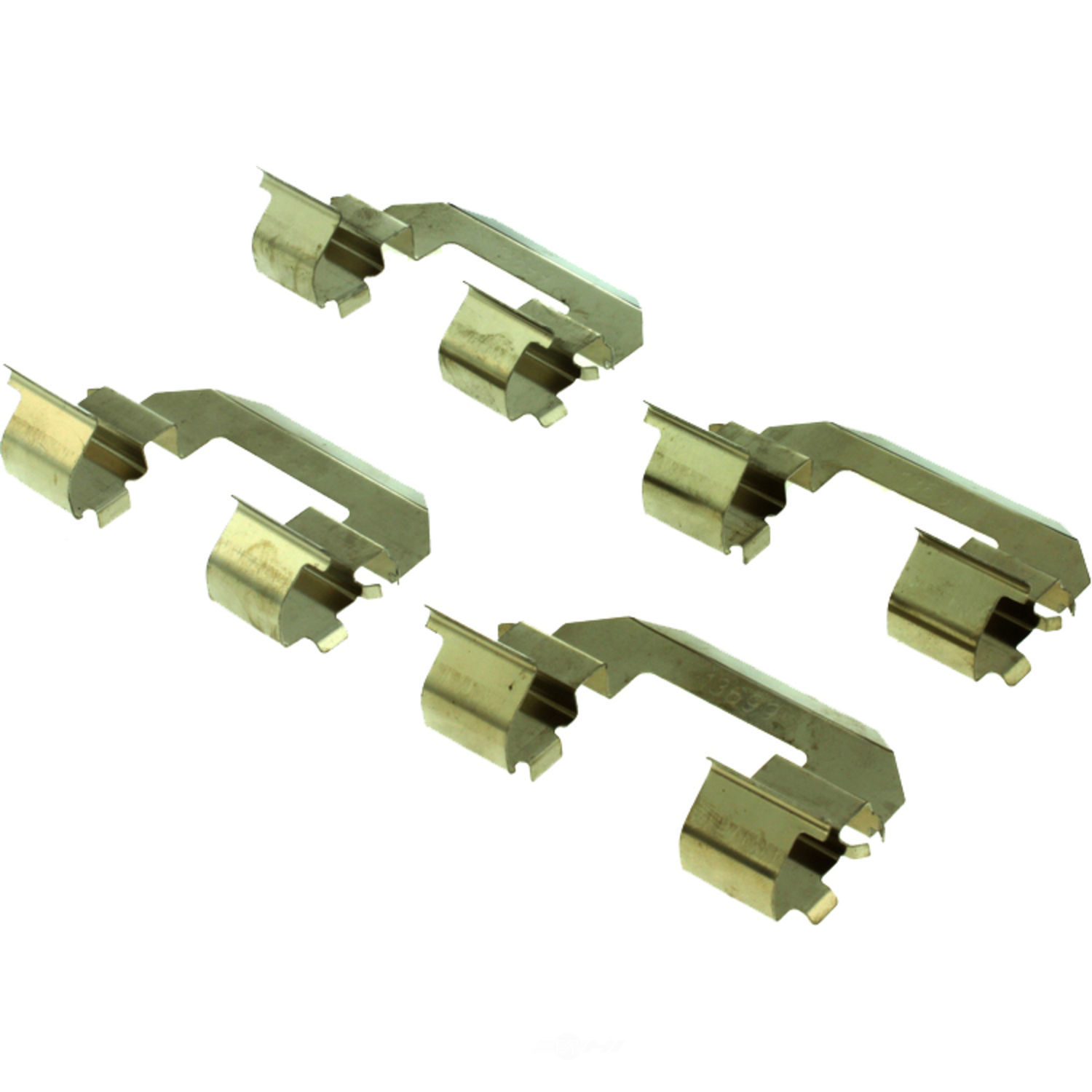 CENTRIC PARTS - Centric Posi Quiet Advanced Ceramic Disc Brake Pad Sets - CEC 105.10740